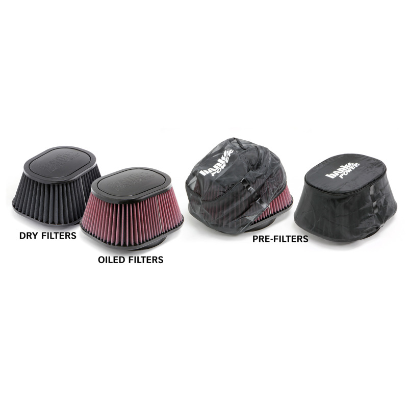 GMC 3500 Performance Air Intake - Banks Power - Ram-Air Intake System with Dry Filter - `04-`05